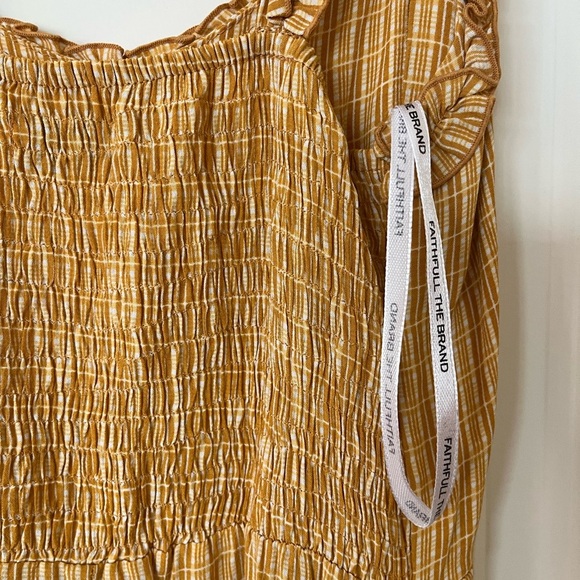 Faithfull the Brand Noemie Midi Dress 2 - Picture 4 of 8